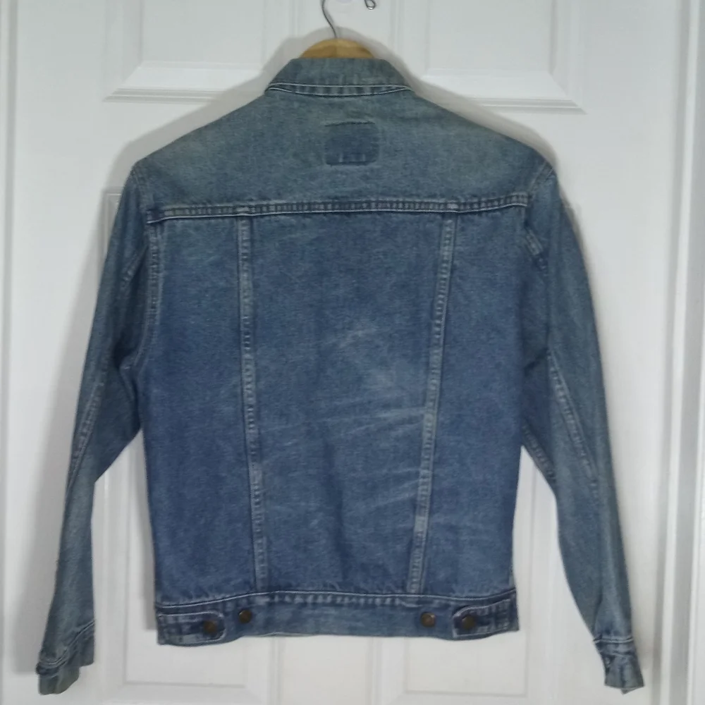 Vintage Oversized Gap Denim Jacket Size XS - Picture 7 of 12